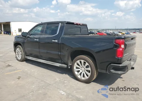 2022 Chevrolet Silverado Ltd K1500 High Country z USA, uszkodzony, nr VIN 1GCUYHED0NZ110697